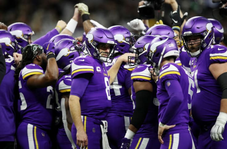 Los colores más distintivos de las camisetas de los Minnesota Vikings en la NFL